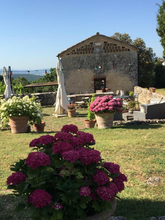 La Canonica Di San Michele Монтериджоні Екстер'єр фото